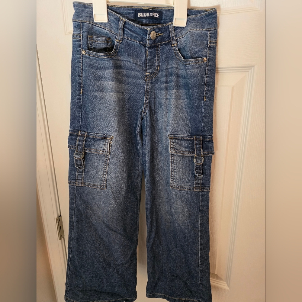 Blue Spice Casual Denim Trousers